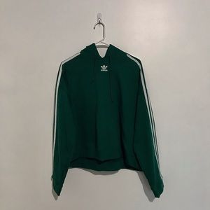 Cropped Adidas Sweatshirt